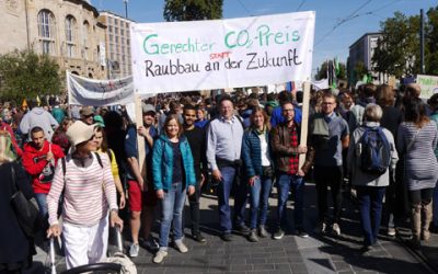 #AlleFürsKlima: Fridays for Future Demonstrationen in Freiburg