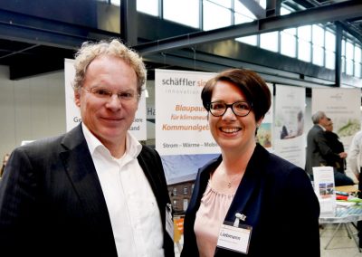 Projekt Schlier: Harald Schäffler und Bürgermeisterin Katja Lie