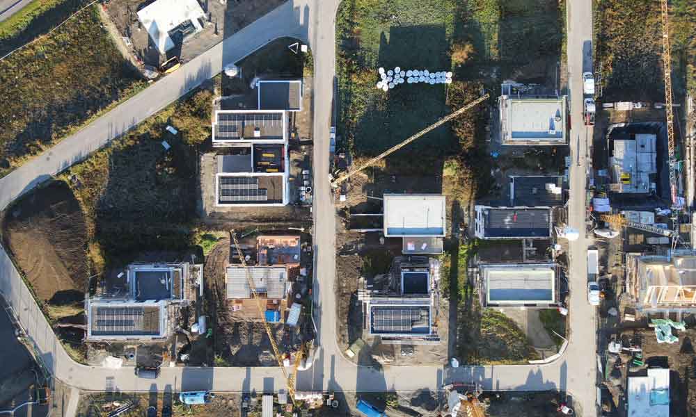 Projekt Schlier: Das Baugebiet