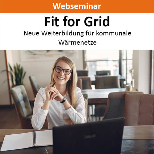 Bildkachel Live-Webseminar Fit for Grid