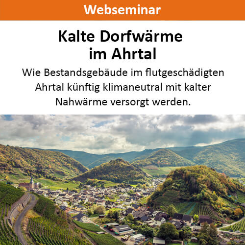 Bildkachel Live-Webseminar Kalte Dorfwärme im Ahrtal