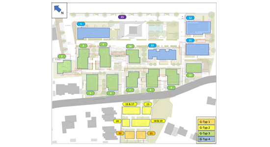 Plan "Ehemalige Brauerei Wormser Straße" in Mainz