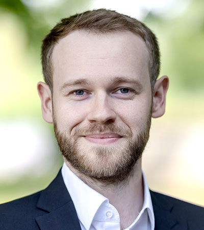 Vincent Maicher Teamleiter Fachplanung